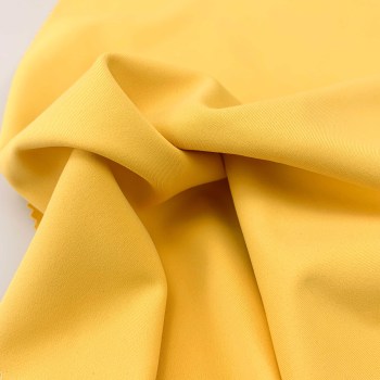 Polyester Spandex Full Dull Double Face Fabric 250gsm 150cm