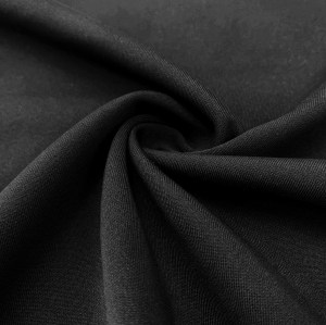 Polyester Elastane Air Layer Double Face Brushed Anti Static Water Repellent Fabric