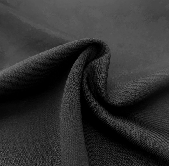 Polyester Elastane Air Layer Double Face Brushed Anti Static Water Repellent Fabric