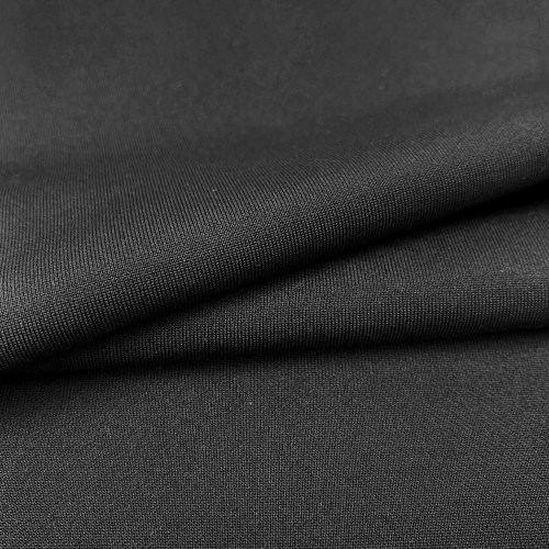Polyester Elastane Air Layer Double Face Brushed Anti Static Water Repellent Fabric