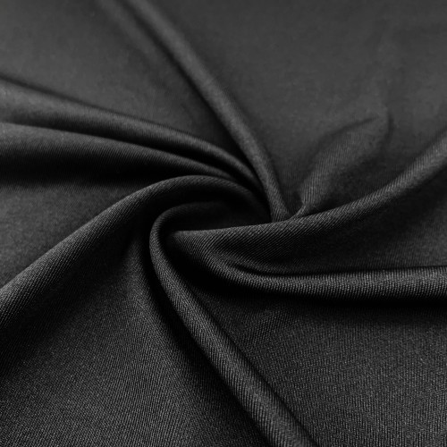 Polyester Elastane Thermal Hollow Yarn Single Brushed Bonding Fabric 140gsm 157cm
