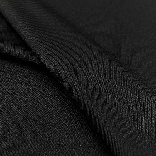 Polyester Elastane Thermal Hollow Yarn Single Brushed Bonding Fabric 140gsm 157cm