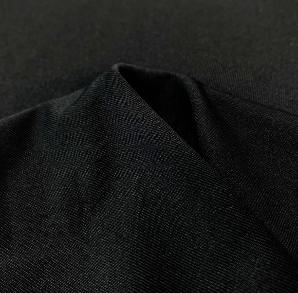 Polyester Elastane Thermal Hollow Yarn Single Brushed Bonding Fabric 140gsm 157cm