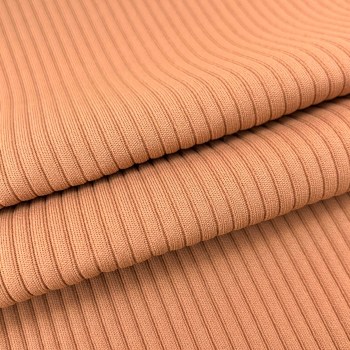 Polyester Elastane High Hollow Fiber Thermal Fleece Back Brushed Fabric 260gsm 144cm