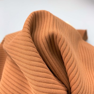 Polyester Elastane High Hollow Fiber Thermal Fleece Back Brushed Fabric 260gsm 144cm