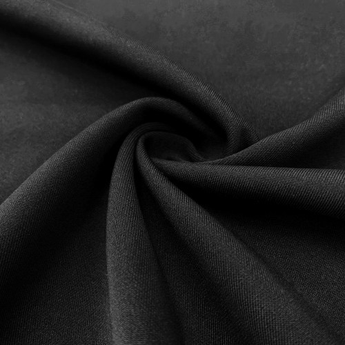 Polyester Elastane Air Layer Double Face Brushed Anti Static Water Repellent Fabric 225gsm 156cm