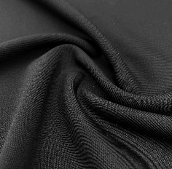 Polyester Elastane Air Layer Double Face Brushed Anti Static Water Repellent Fabric 225gsm 156cm