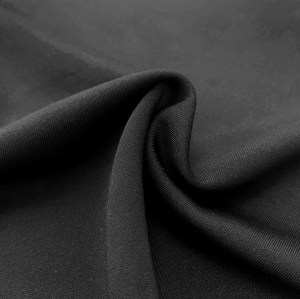 Polyester Elastane Air Layer Double Face Brushed Anti Static Water Repellent Fabric 225gsm 156cm