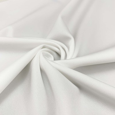 Nylon Elastane Semi Dull Air Layer Double Face High Stretch Fabric 150gsm 155cm
