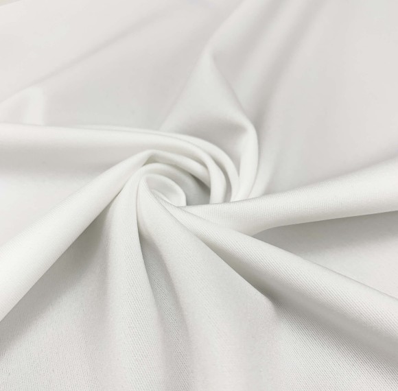 Nylon Elastane Semi Dull Air Layer Double Face High Stretch Fabric 150gsm 155cm