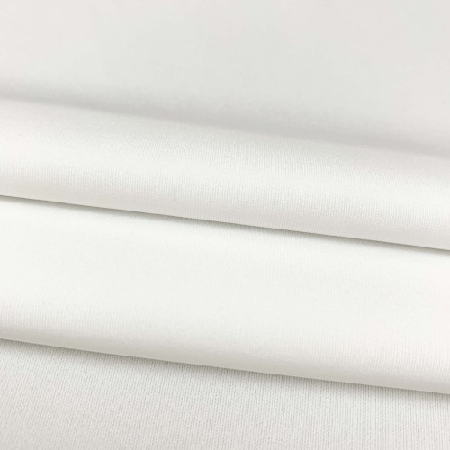 Nylon Elastane Semi Dull Air Layer Double Face High Stretch Fabric 150gsm 155cm
