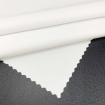 Nylon Elastane Semi Dull Air Layer Double Face High Stretch Fabric 150gsm 155cm