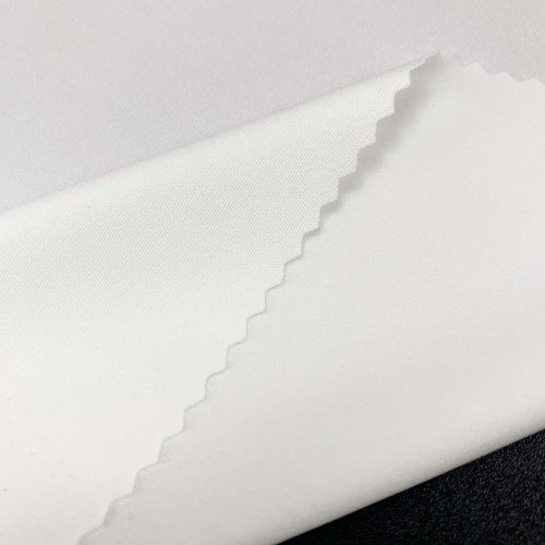 Nylon Elastane Semi Dull Air Layer Double Face High Stretch Fabric 150gsm 155cm