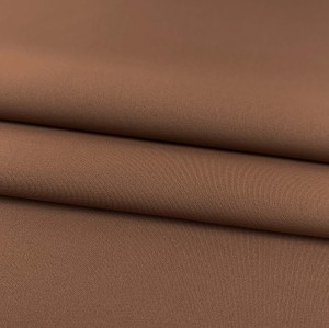 Nylon Elastane Full Dull Air Layer Double Face Ultra High Stretch Fabric 190gsm 155cm