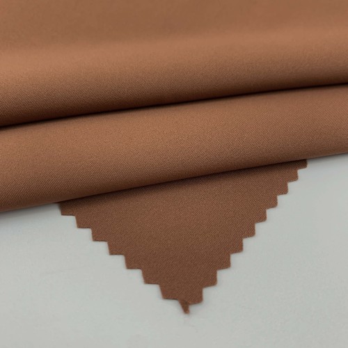 Nylon Elastane Full Dull Air Layer Double Face Ultra High Stretch Fabric 190gsm 155cm
