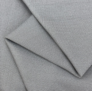 Graphene Nylon Elastane Ribbed Moisture Wicking Fabric 190gsm 165cm
