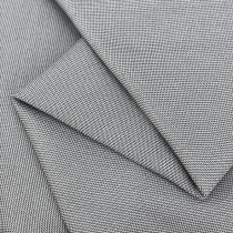 Graphene Nylon Elastane Ribbed Moisture Wicking Fabric 190gsm 165cm