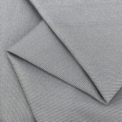 Graphene Nylon Elastane Ribbed Moisture Wicking Fabric 190gsm 165cm