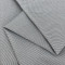 Graphene Nylon Elastane Ribbed Moisture Wicking Fabric 190gsm 165cm