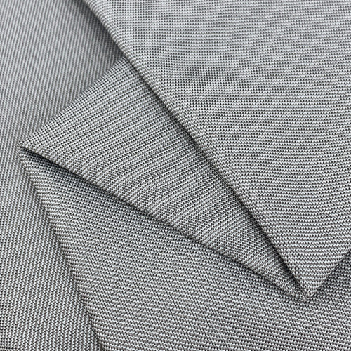 Graphene Nylon Elastane Ribbed Moisture Wicking Fabric 190gsm 165cm