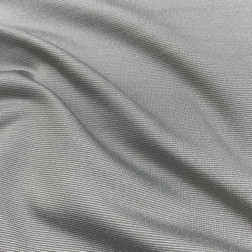 Graphene Nylon Elastane Ribbed Moisture Wicking Fabric 190gsm 165cm