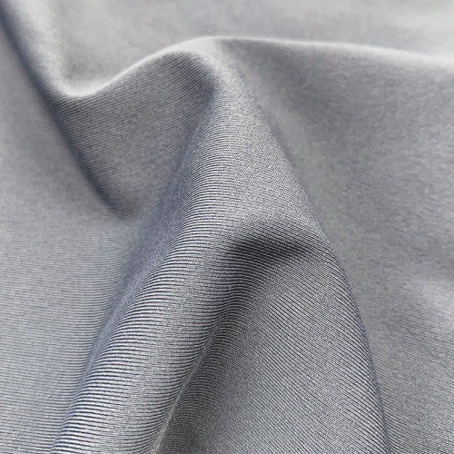 Polyester Spandex Single Face Brushed Naked Feel Fabric 240gsm 152cm