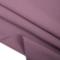 Polyester Spandex Single Face Brushed Naked Feel Fabric 240gsm 152cm