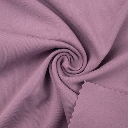 Polyester Spandex Single Face Brushed Naked Feel Fabric 240gsm 152cm