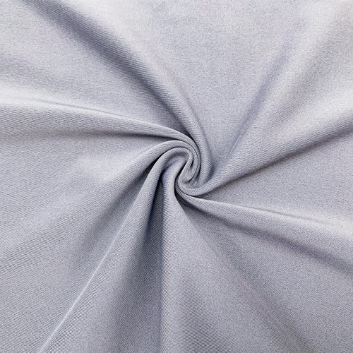 Polyester Spandex Single Face Brushed Naked Feel Fabric 240gsm 152cm