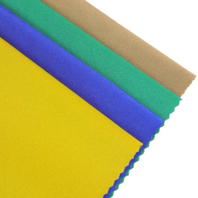 Swimwear Fabrics Nylon Elastane Bright Finish Double Stretch Fabric 180gsm 152cm