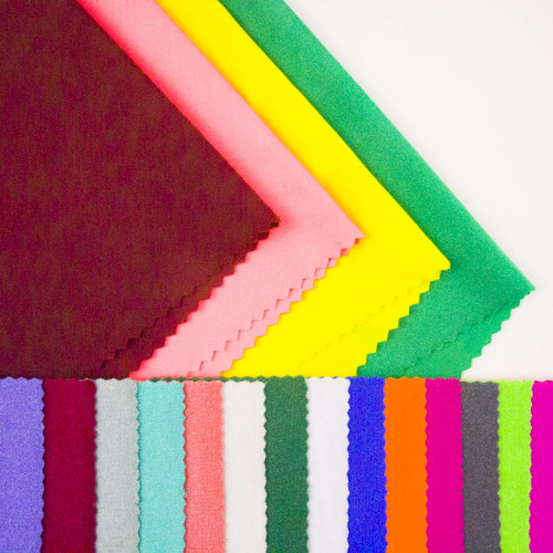 Swimwear Fabrics Nylon Elastane Bright Finish Double Stretch Fabric 180gsm 152cm