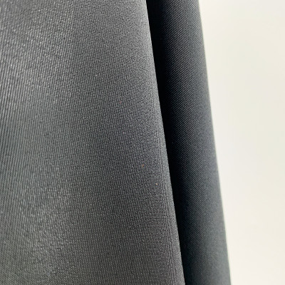 Polyester Elastane 40D Semi Dull Double Stretch Fabric 200gsm 160cm