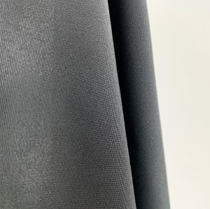 Polyester Elastane 40D Semi Dull Double Stretch Fabric 200gsm 160cm