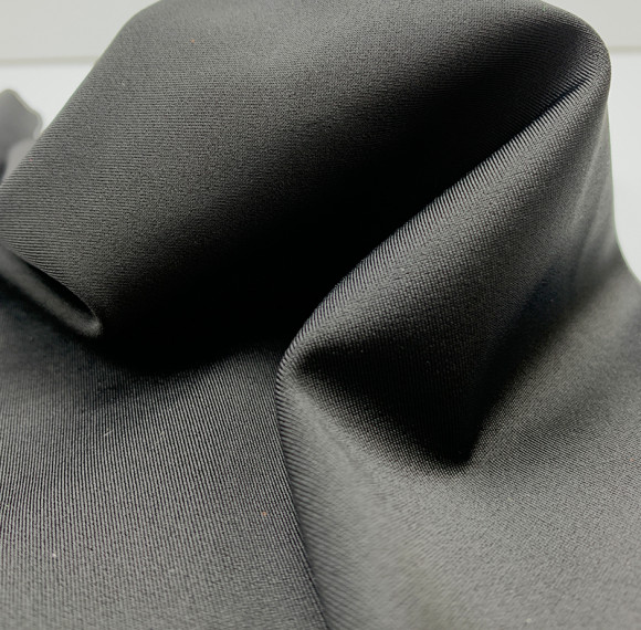 Polyester Elastane 40D Semi Dull Double Stretch Fabric 200gsm 160cm