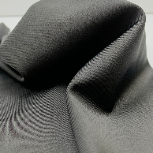 Polyester Elastane 40D Semi Dull Double Stretch Fabric 200gsm 160cm