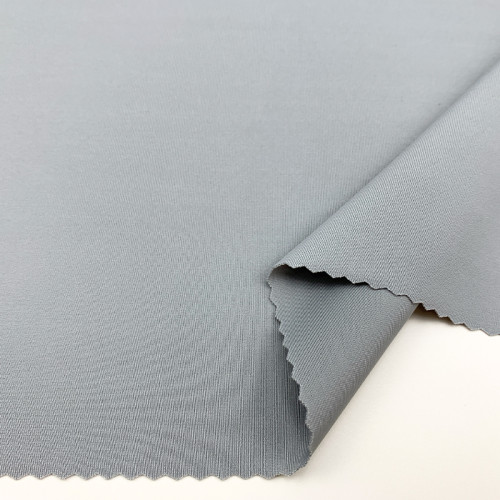Polyester Spandex Semi Dull Heavy Weight Double Stretch Fabric 270gsm 152cm