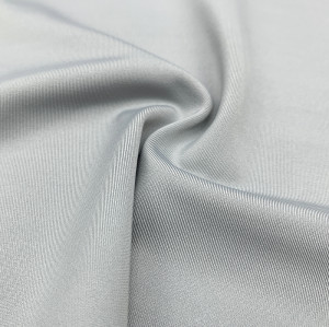 Polyester Spandex Semi Dull Heavy Weight Double Stretch Fabric 270gsm 152cm