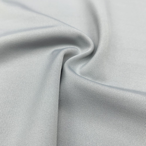 Polyester Spandex Semi Dull Heavy Weight Double Stretch Fabric 270gsm 152cm