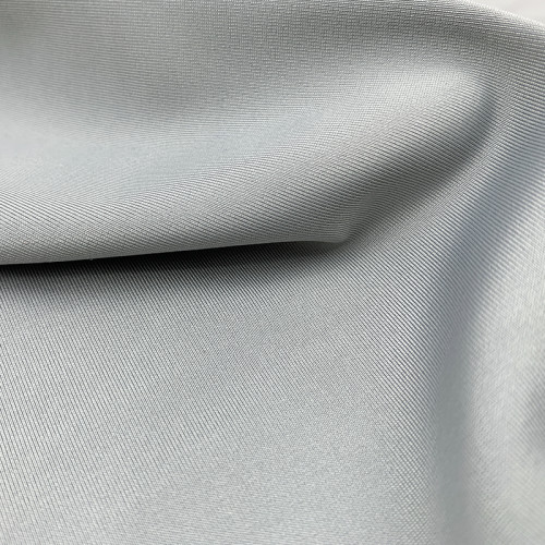 Polyester Spandex Semi Dull Heavy Weight Double Stretch Fabric 270gsm 152cm