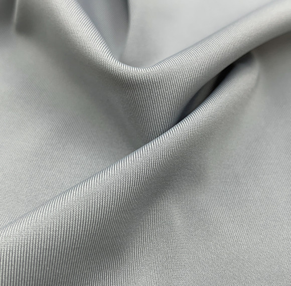 Polyester Spandex Semi Dull Heavy Weight Double Stretch Fabric 270gsm 152cm