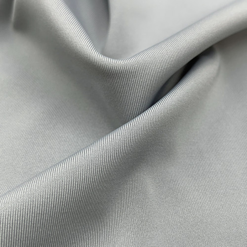 Polyester Spandex Semi Dull Heavy Weight Double Stretch Fabric 270gsm 152cm