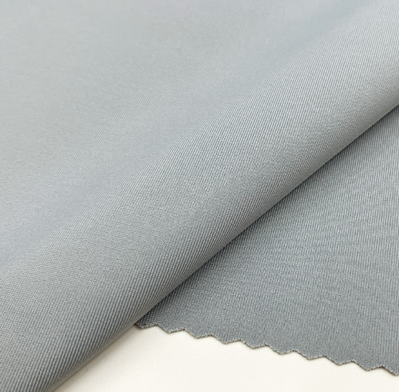 Polyester Spandex Semi Dull Heavy Weight Double Stretch Fabric 270gsm 152cm
