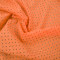 Nylon Spandex Large Hole Plain Weave Double Stretch Mesh Fabric 180gsm 157cm