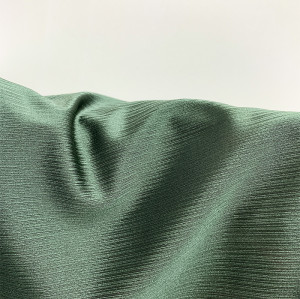 Polyester Spandex Bright Finish Filament Double Stretch Fabric 170gsm 165cm