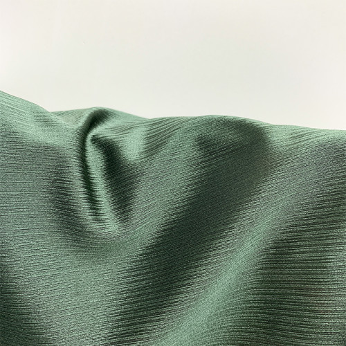 Polyester Spandex Bright Finish Filament Double Stretch Fabric 170gsm 165cm