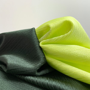 Polyester Spandex Bright Finish Filament Double Stretch Fabric 170gsm 165cm