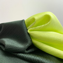 Polyester Spandex Bright Finish Filament Double Stretch Fabric 170gsm 165cm