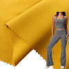 Nylon Spandex High Stretch Double Face Fabric 215gsm 160cm