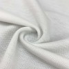 Moisture Wicking Cotton Polyester Pique Mesh Fabric 200gsm 185cm