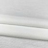 Moisture Wicking Cotton Polyester Pique Mesh Fabric 200gsm 185cm